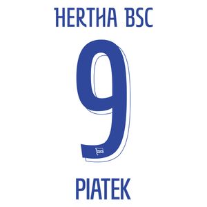 Piątek 9 (Officiële Hertha BSC Bedrukking 2021-2022)