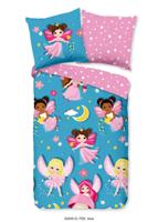 Good Morning Kinderdekbedovertrek "fee / princes" - Multi - (135x200 cm) - Katoen