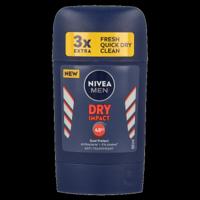 Nivea Men deodorant dry stick impact 50 Milliliter