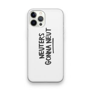 Neuters: iPhone 12 Pro Transparant Hoesje