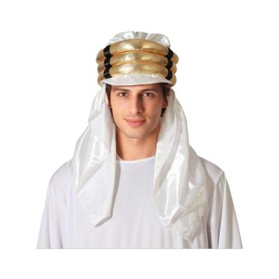 Hoed Wit tuareg Arabisch