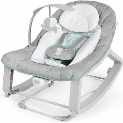 Baby wipstoel Ingenuity Grijs
