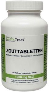 Zouttabletten 1000mg NACL