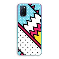 Pop Art #2: Oppo A72 Transparant Hoesje