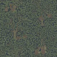 Dutch Wallcoverings Gronhaga - Per Black - Zwart