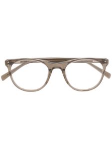 Levi's lunettes de vue LV5005 à monture ronde - Gris