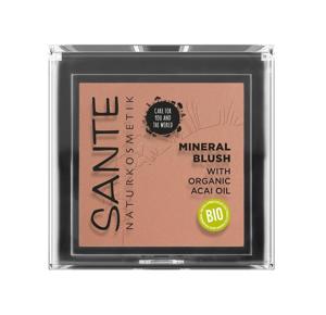 Sante Deco Mineral blush 02 coral bronze