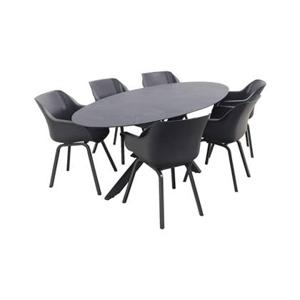 Hartman Sophie|Privada 240x107 - Ovale tuinset - 7-delig