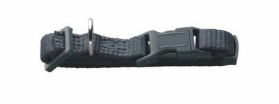 Hondenhalsband London Vario Basic Antraciet Hondenhalsband London Vario Basic Antraciet