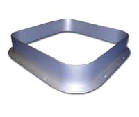 Gebo Binnenrand Alum. Tbv Luik 341x196 (80.20.90.00) Flushline 420x420 Mm Gebo Binnenrand Alum. Tbv Luik 341x196 (80.20.90.00) Flushline 420x420 Mm