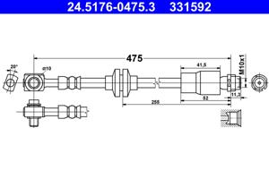 ATE Remslang 24.5176-0475.3