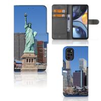 Motorola Moto G22 | Flip Cover | Vrijheidsbeeld