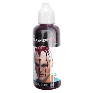 Flesje vloeibaar horror nepbloed - 28 ml - Halloween schmink