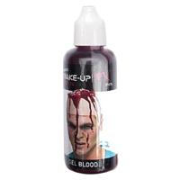 Flesje vloeibaar horror nepbloed - 28 ml - Halloween schmink