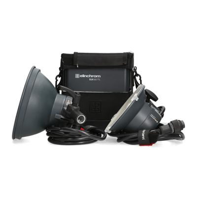 Elinchrom Elinchrom ELB 500 TTL Dual To Go set