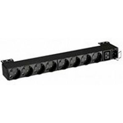 Eaton EFLX8D 8AC-uitgang(en) Rackmontage Zwart UPS