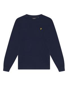 Lyle & Scott T-shirt L/S - Z99 Navy blauw