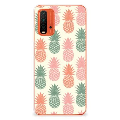 Xiaomi Poco M3 | Siliconen Case | Ananas