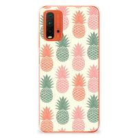 Xiaomi Poco M3 | Siliconen Case | Ananas