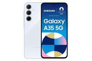 Samsung Galaxy A35 5G 5G smartphone 256 GB 16.8 cm (6.6 inch) IJsblauw Android 14 Hybrid-SIM