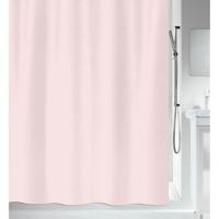 MSV Douchegordijn - lichtroze - gerecycled polyester - 180 x 200 cm - wasbaar