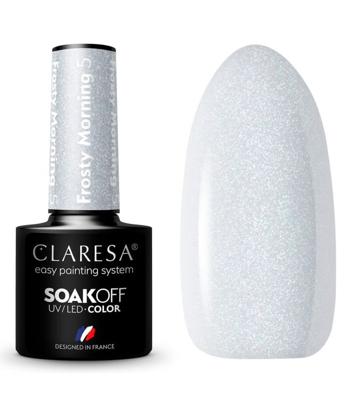 Claresa uv/led gellak 5ml frosty morning 5