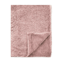 Bedsprei Bubble Cuddle - Oud Roze - 130x160cm Van Byrklund Microvezel - Dekbed-Discounter.nl