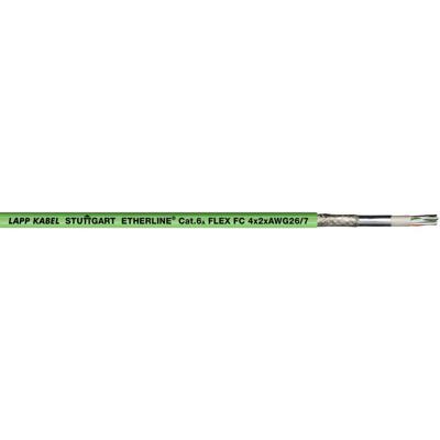LAPP 2170589/100 Netwerkkabel ETHERLINE® Groen 100 m