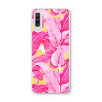 Pink Banana: Samsung Galaxy A70 Transparant Hoesje