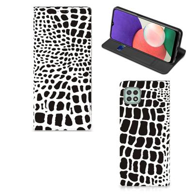 Samsung Galaxy A22 5G | Hoesje maken | Slangenprint