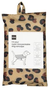 HEMA Honden Regencape Bruin (bruin)