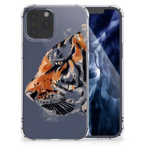 Back Cover iPhone 12 Pro Max Watercolor Tiger