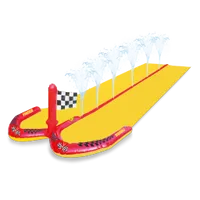 Waterglijbaan Dubbel Racing