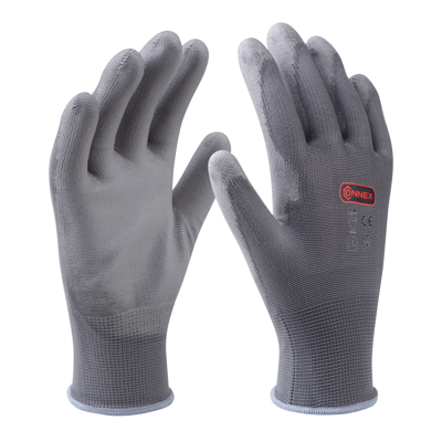 Connex Handschoen Comfort Grijs Gr09 - COX938669