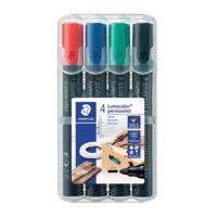 Viltstift Staedtler 352 rond assorti 2mm set à 4 stuks assorti
