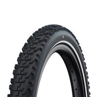 SCHWALBE Smart sam cargo - wired - addix e - super defense - 27.5x2.35 - black + reflex