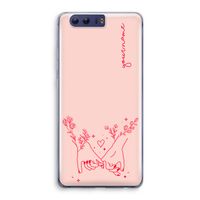 Best Friends: Honor 9 Transparant Hoesje