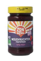 Zonnatura Fruitspread woudvruchten 75% bio