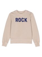 Zadig & Voltaire Kids sweat Simba en coton - Tons neutres