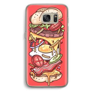 Diet Coke Please: Samsung Galaxy S7 Transparant Hoesje