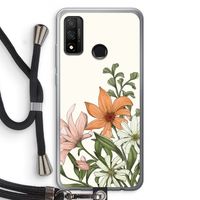 Floral bouquet: Huawei P Smart (2020) Transparant Hoesje met koord