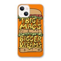 Big Macs Bigger Dreams: iPhone 13 Transparant Hoesje