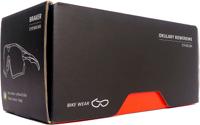Kross Fietsbril braker uv400 verwisselbare lenzen - beige frame