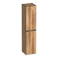 Brauer Joy - Edge - Hoge Kast - 160 cm - 2 Deuren - Greeploos - Links of Rechtsdraaiend - Honey
