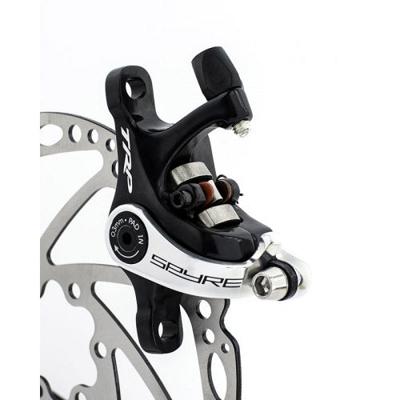 Shimano Mechanische schijfremset spyre achter zwart/zilver