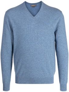 N.Peal pull The Burlington en cachemire - Bleu