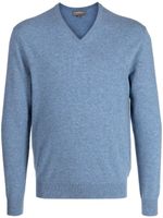 N.Peal pull The Burlington en cachemire - Bleu