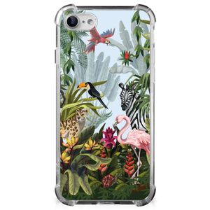 Case Anti-shock voor iPhone SE 2022/2020 | iPhone 8/7 Jungle