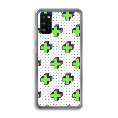 8-bit N°10: Samsung Galaxy A41 Transparant Hoesje