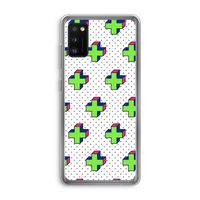 8-bit N°10: Samsung Galaxy A41 Transparant Hoesje
